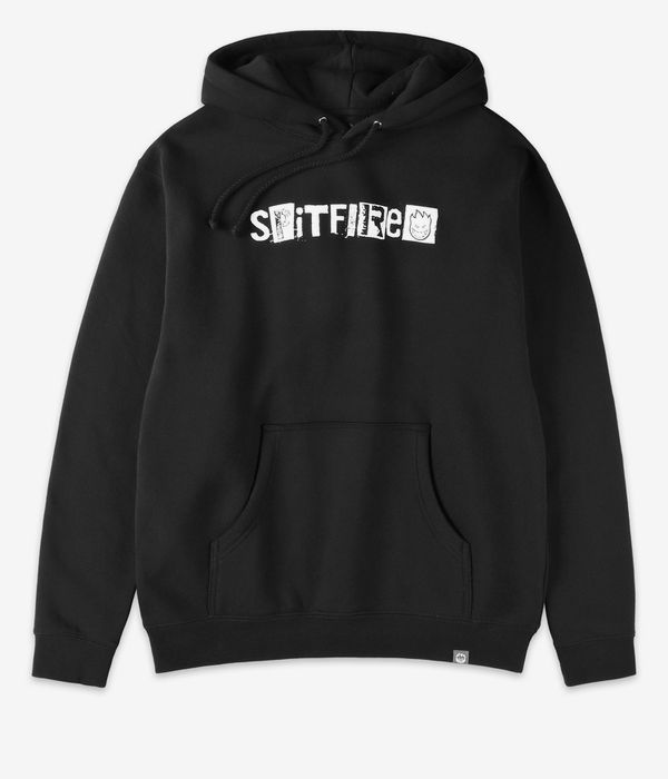 Spitfire Ransom II Hoodie (black white)
