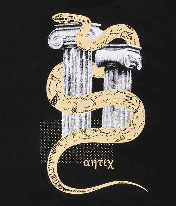 Antix Viper Organic Camiseta (black)