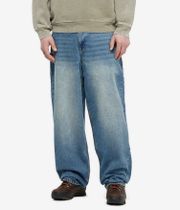 Dime Classic Baggy Denim Jeans (sandblasted indigo)
