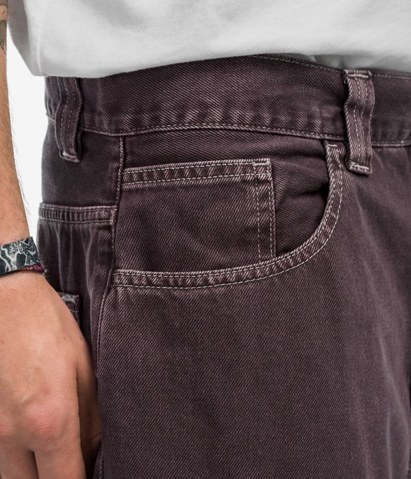 Carhartt WIP Brandon Cotton Clark Shorts (shale stone dyed)