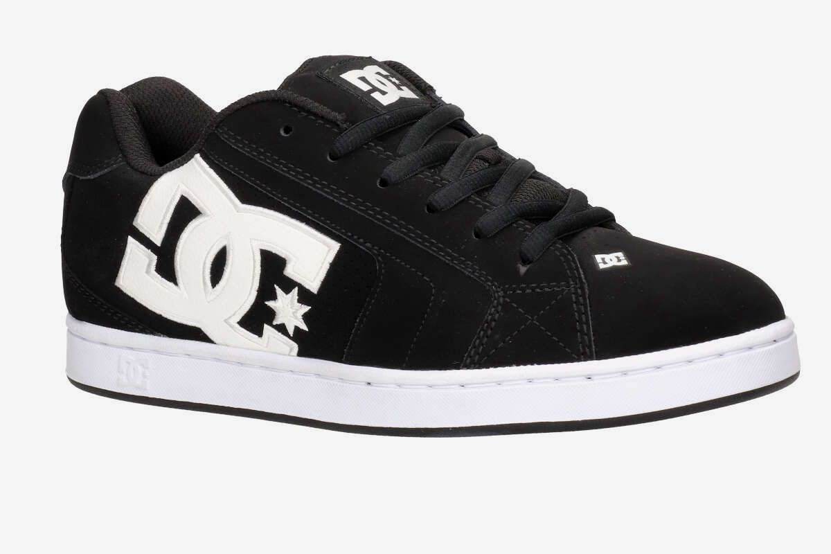 DC Net Shoes (black black white)