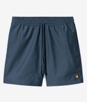 Carhartt WIP Chase Swim Boardshorts (dusky blue gold)
