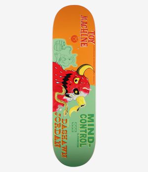 Toy Machine Jordan Mind Control 8.375" Skateboard Deck (multi)