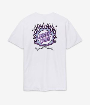 Santa Cruz Forging Dot Camiseta (white)