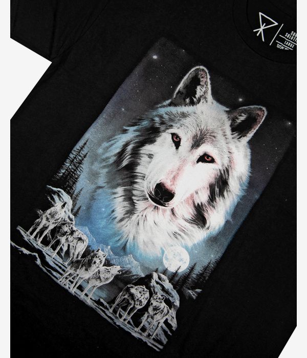 SOUR SOLUTION Wolf T-Shirt (black)
