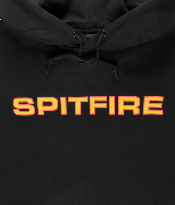 Spitfire Classic '87 Felpa Hoodie (black gold)