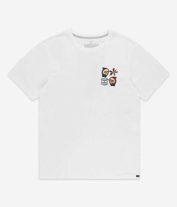 Volcom Flower Budz FTY Camiseta (off white)