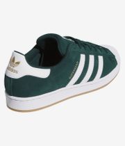 adidas Skateboarding Superstar ADV Schuh (aurora ivy white gold)