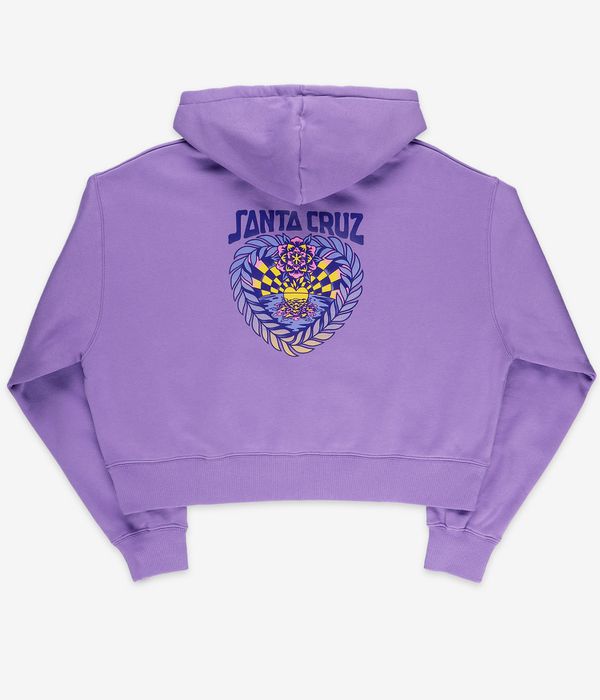 Purple santa cruz hoodie store