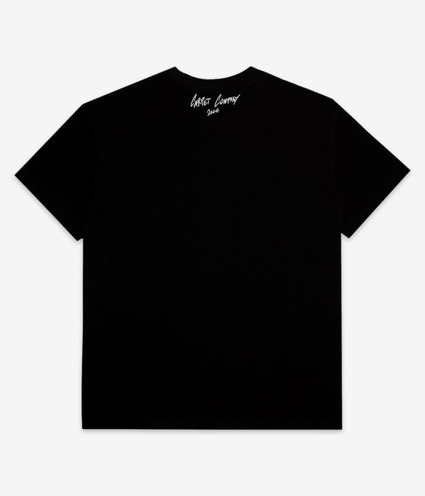 Carpet Company C-Star Metallic T-Shirt (black)