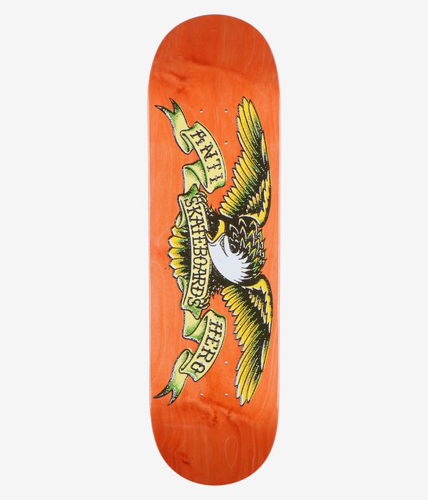Anti Hero Misregistered Eagle II 8.75" Skateboard Deck (multi)