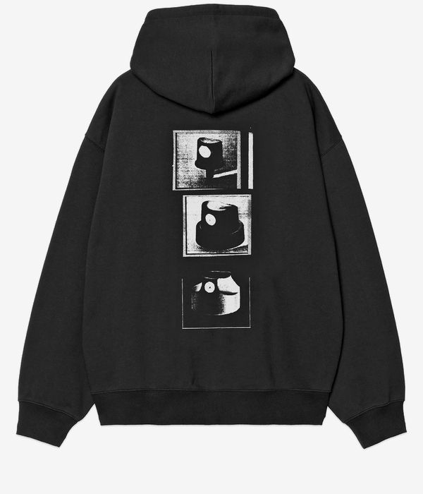 Carhartt WIP Caps sweat à capuche (black)