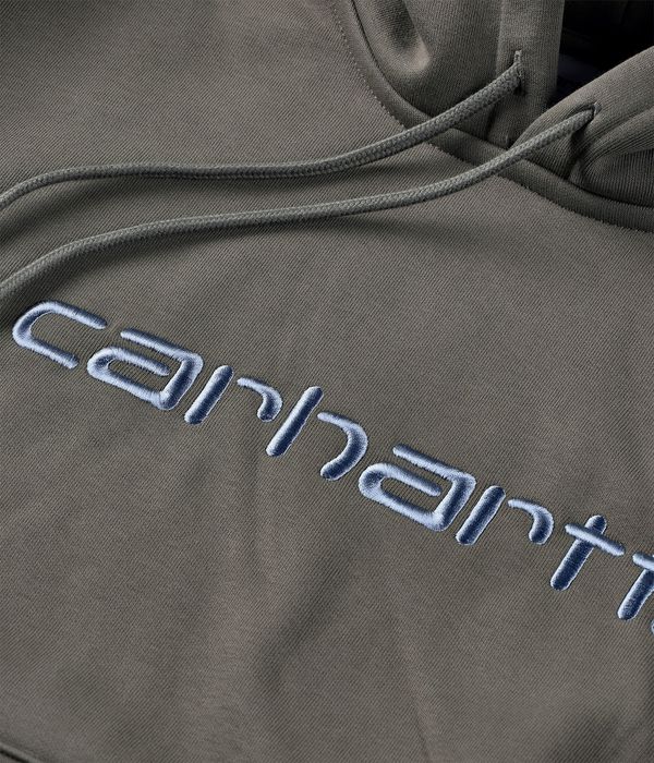 Carhartt WIP Basic Hoodie (leaf tourmaline)