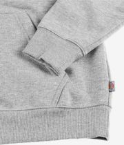 Dickies Oakport Zip-Sweatshirt avec capuchon (heather grey)