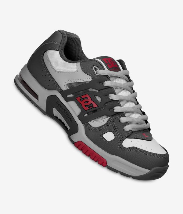 DC AT-2 Schuh (dark grey grey red)