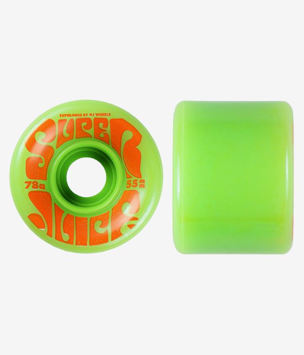 OJ Super Juice Mini Wielen (green) 55 mm 78A 4 Pack