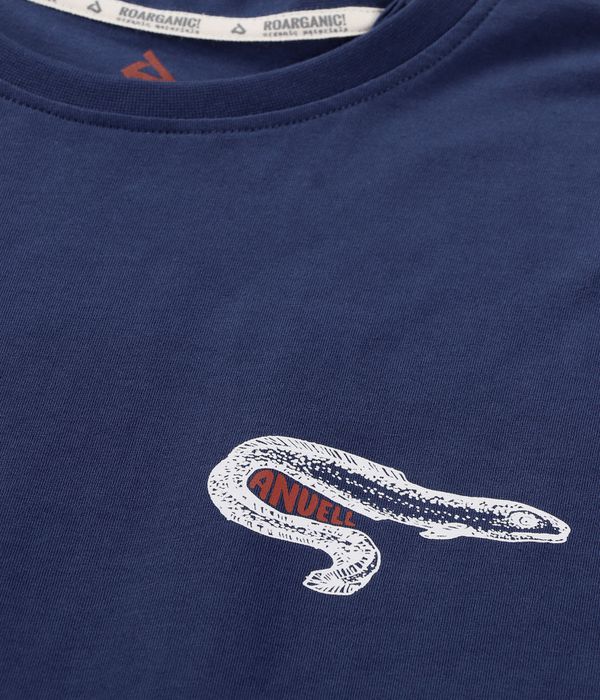 Anuell Slipper Organic T-Shirt (navy)