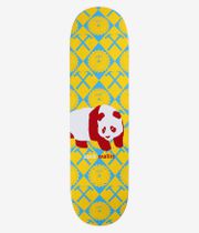 Enjoi Wallin Peekaboo Pro Panda Super Sap 8.5" Skateboard Deck (blue yellow)