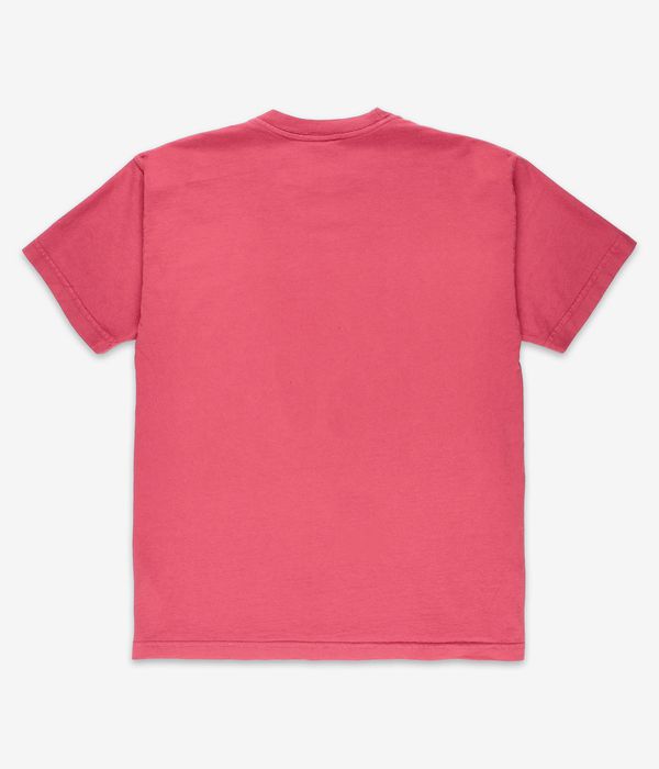 Obey Icon Heavyweight T-shirt (mineral red)