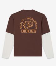 Dickies Payson 2Fer T-Shirt (timber brown)