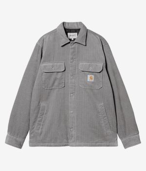 Carhartt WIP Whitsome Corduroy Shirt Jacket (misty grey)