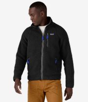 Patagonia Retro Pile Veste (black forge grey)