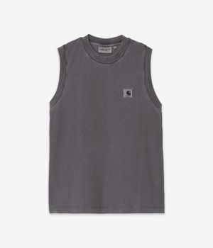 Carhartt WIP W' Nelson A-Shirt Organic T-Shirt women (graphite garment dyed)