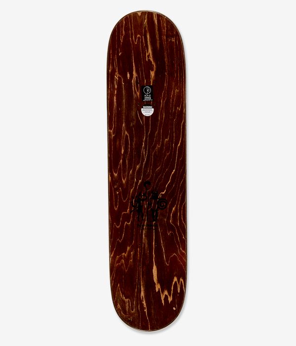 Polar Team Trumpets Short 8.5" Skateboard Deck (multi)