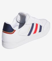 adidas Skateboarding Tyshawn Low Chaussure (white better scarlet gold)