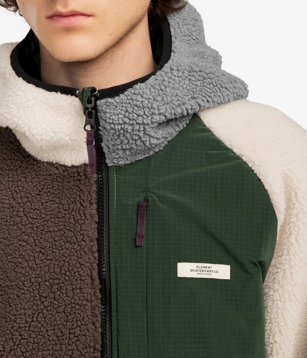 Element Wolfe Sherpa Kurtka (multicolor)