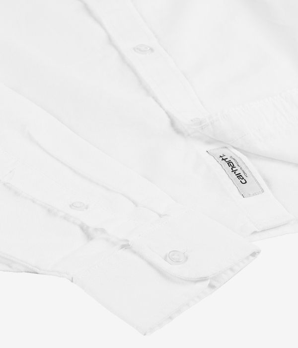 Carhartt WIP C-Logo Hemd (white white)