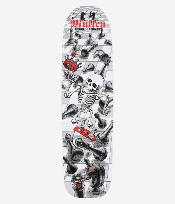 Powell-Peralta Mullen BB Limited Edition S17 7.4" Deska do deskorolki (white)