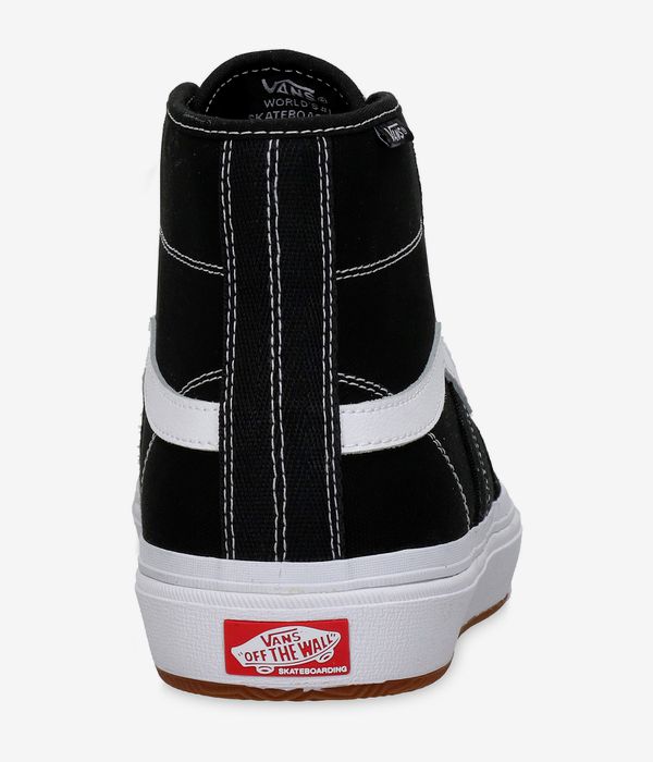 Vans Crockett High Chaussure (black white)
