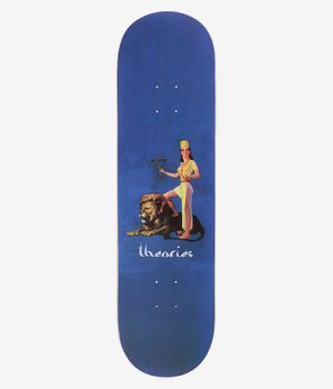 Theories Of Atlantis Ishtar 8.38" Skateboard Deck (blue)
