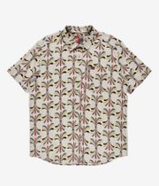 RVCA La Eye Floral Shirt (light khaki)