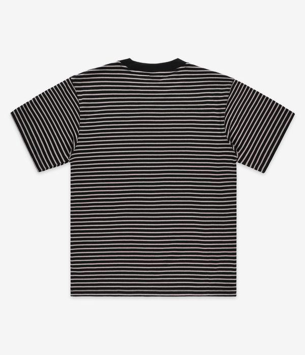 New Balance Numeric Thin Stripe T-Shirt (black)