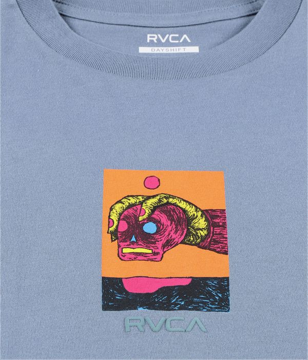 RVCA Superblast 2 T-Shirt (vintage navy)