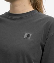 Carhartt WIP W' Nelson Organic T-Shirt women (graphite garment dyed)