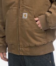 Carhartt WIP OG Active Organic Dearborn Jacket (hamilton brown stone canvas)