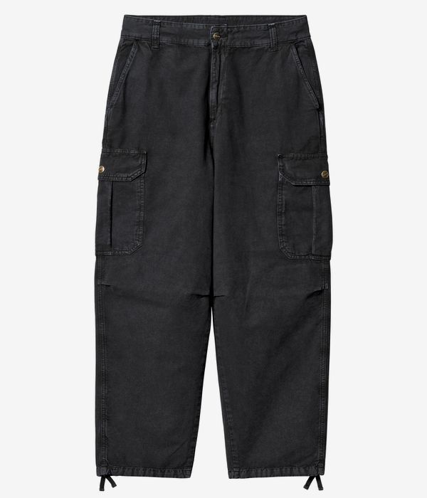 Carhartt WIP Stanton Cargo Pant Hubbard Hose (black stone dyed)