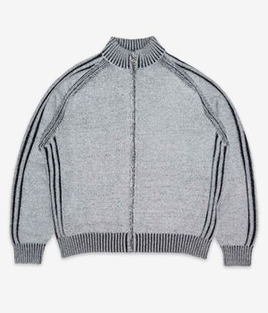 Yardsale Heathered Phantasy Full Zip Sweatshirt (stone black)