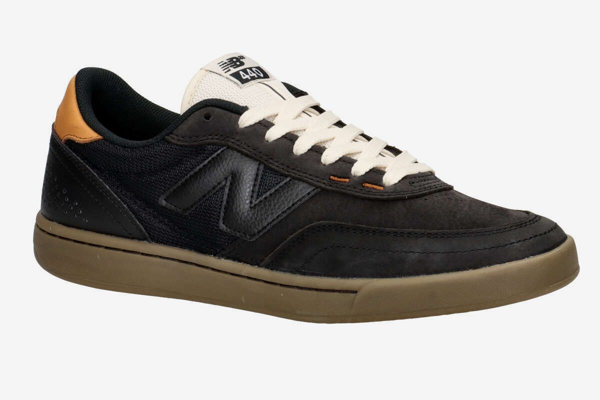New Balance Numeric 440 V2 Wide 2E Zapatilla (black)