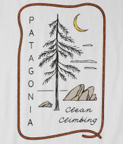 Patagonia Clean Climb Roots Responsibili T-shirt (white)