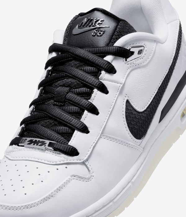 Nike SB Zoom Air Paul Rodriguez 1 Low Schuh (white black white clear)