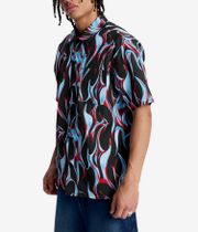 DC Full On Resort Chemise (liquid fuego black)