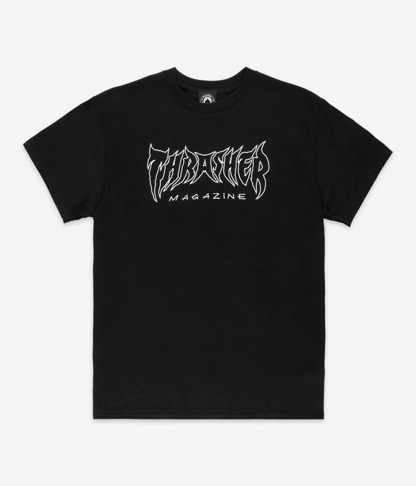 Thrasher Metal T-Shirty (black)
