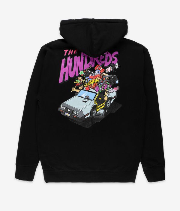 The Hundreds Lone Pine Woody Zip-Hoodie (black)