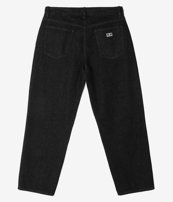 Obey Hardwork Jeansy (faded black)