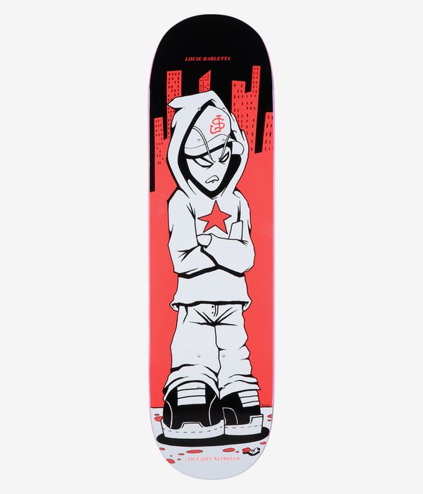 Jacuzzi Barletta 408 8.5" Skateboard Deck (multi)