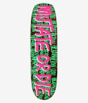 Heroin Skateboards Team Mutate Or Die 8.7" Tabla de skate (multi)